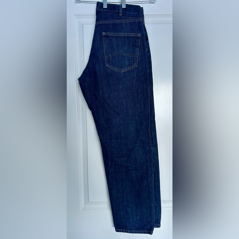Men's Patagonia Iron Clad Blue Jeans Regular Fit Size 32x32
